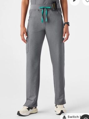 FIGS Kade Straight-Leg Scrub Pant™ - GRAPHITE
